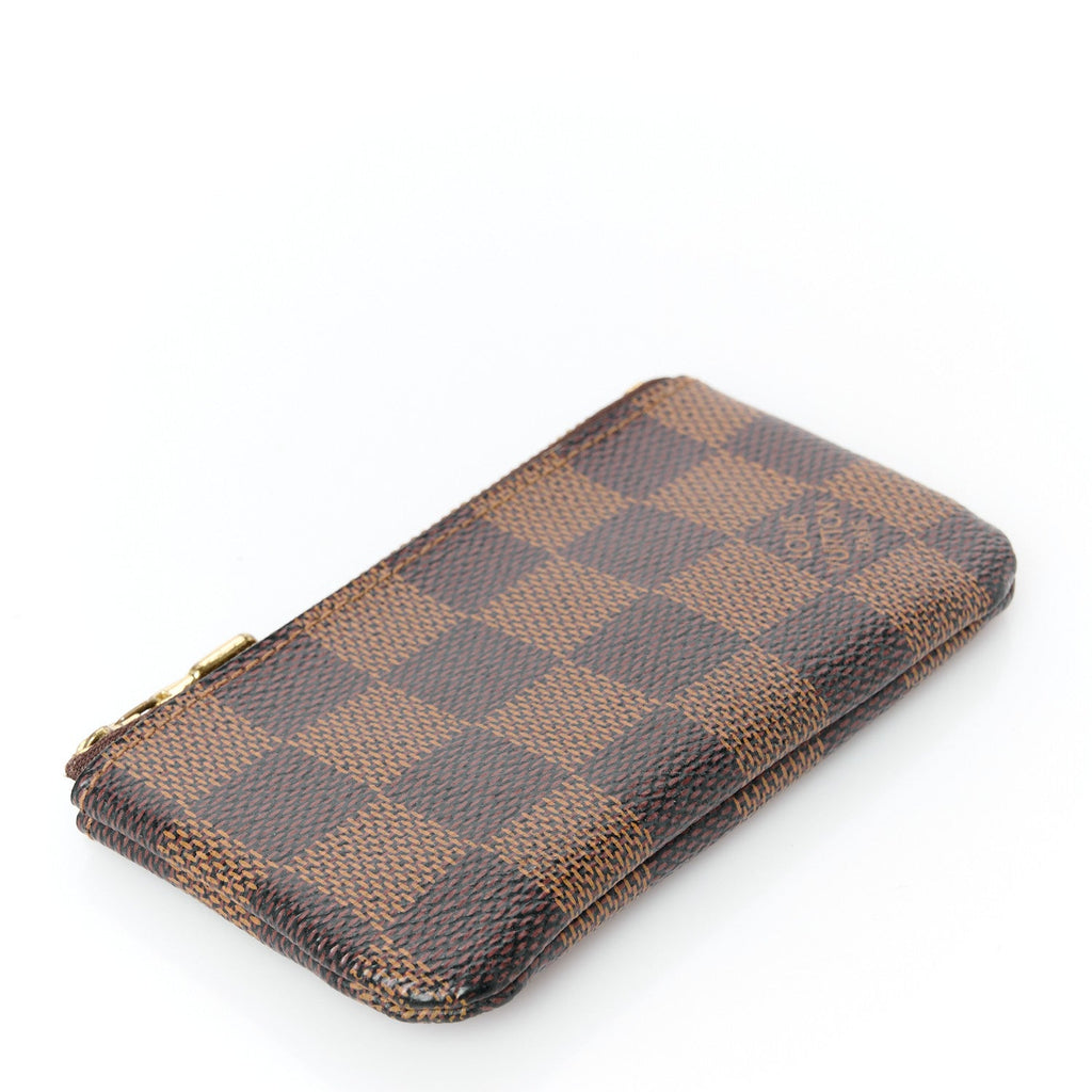 Damier Ebene Key Pouch