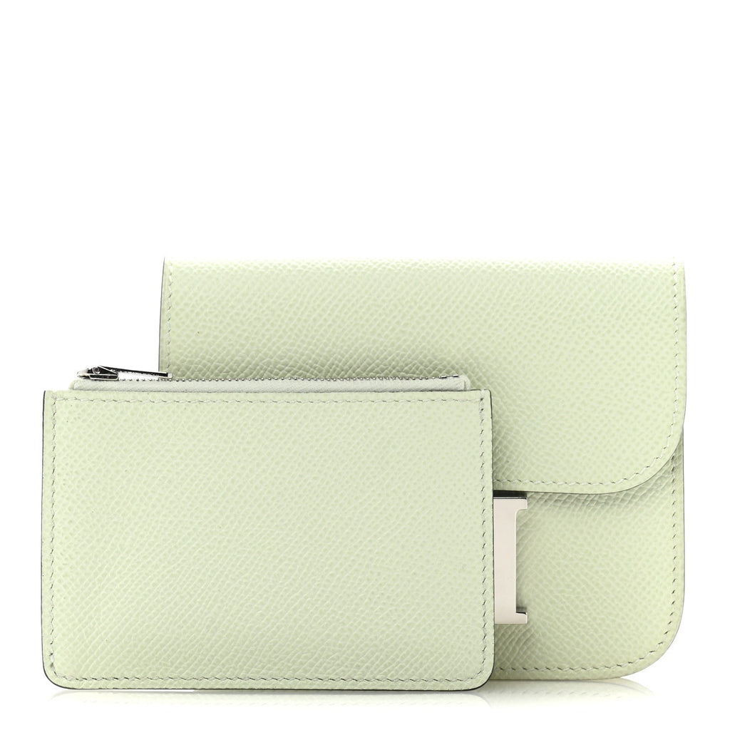 Epsom Constance Slim Wallet Vert Fizz