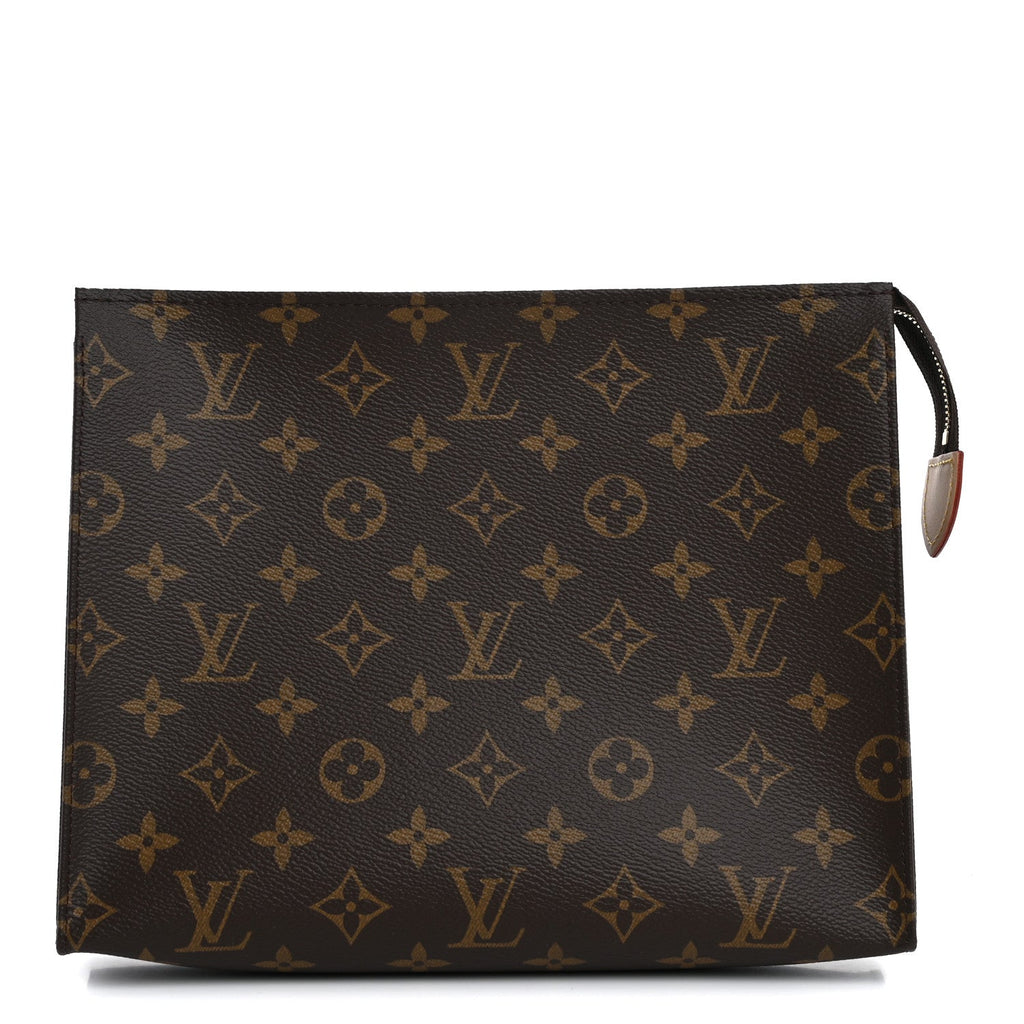 Monogram Toiletry Pouch 26