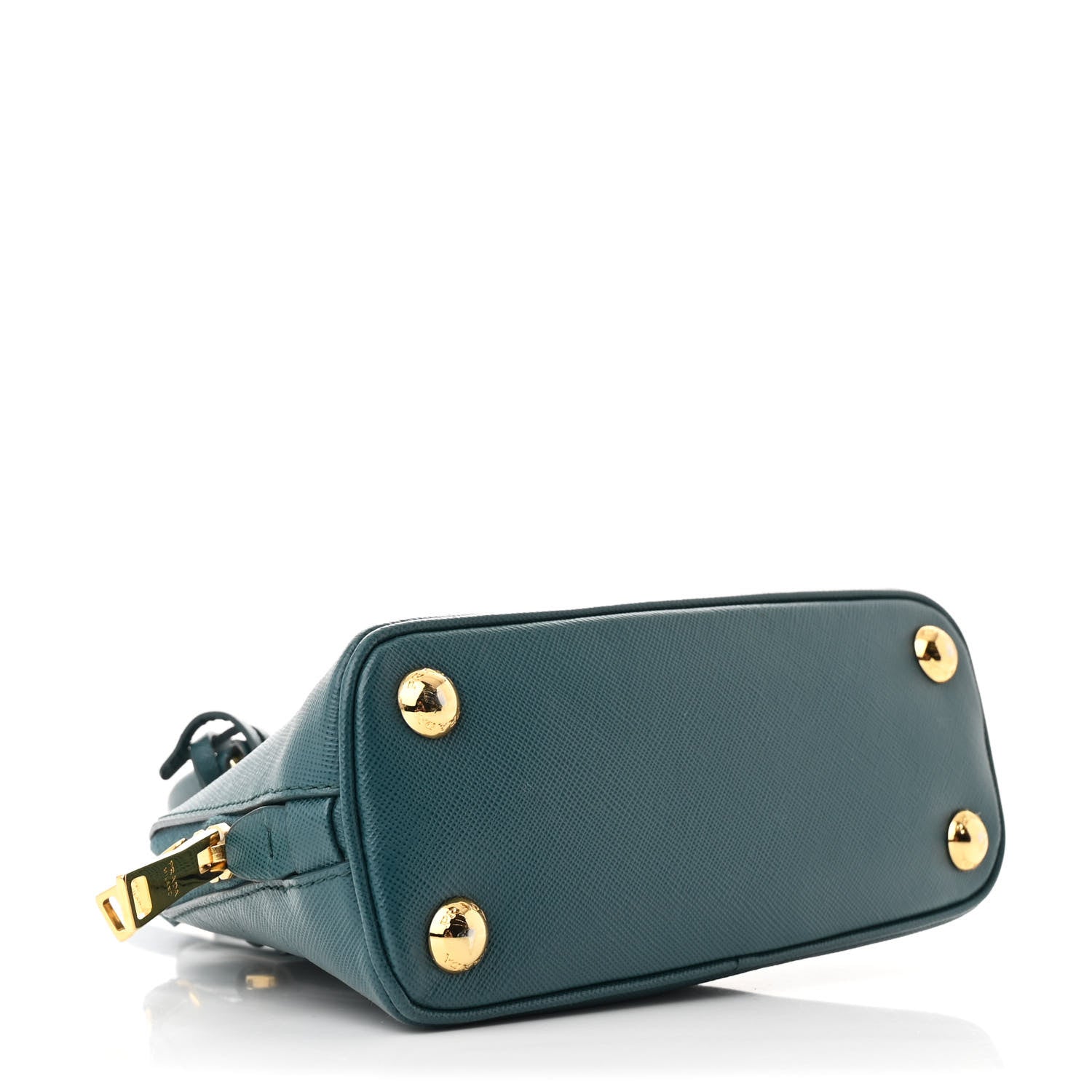 Saffiano Lux Mini Promenade Tote Ottanio