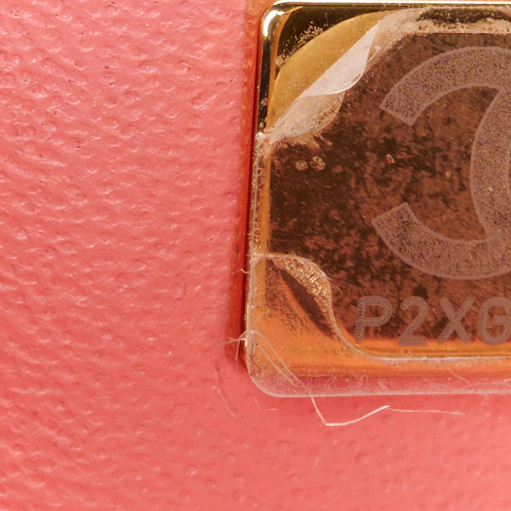 Aged Calfskin Quilted 2.55 Reissue Mini Flap Pink