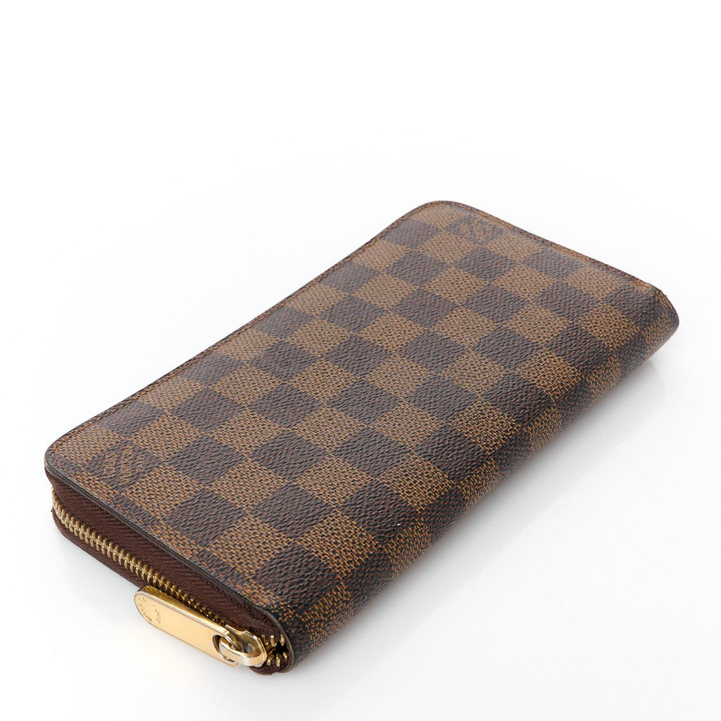 Damier Ebene Zippy Wallet