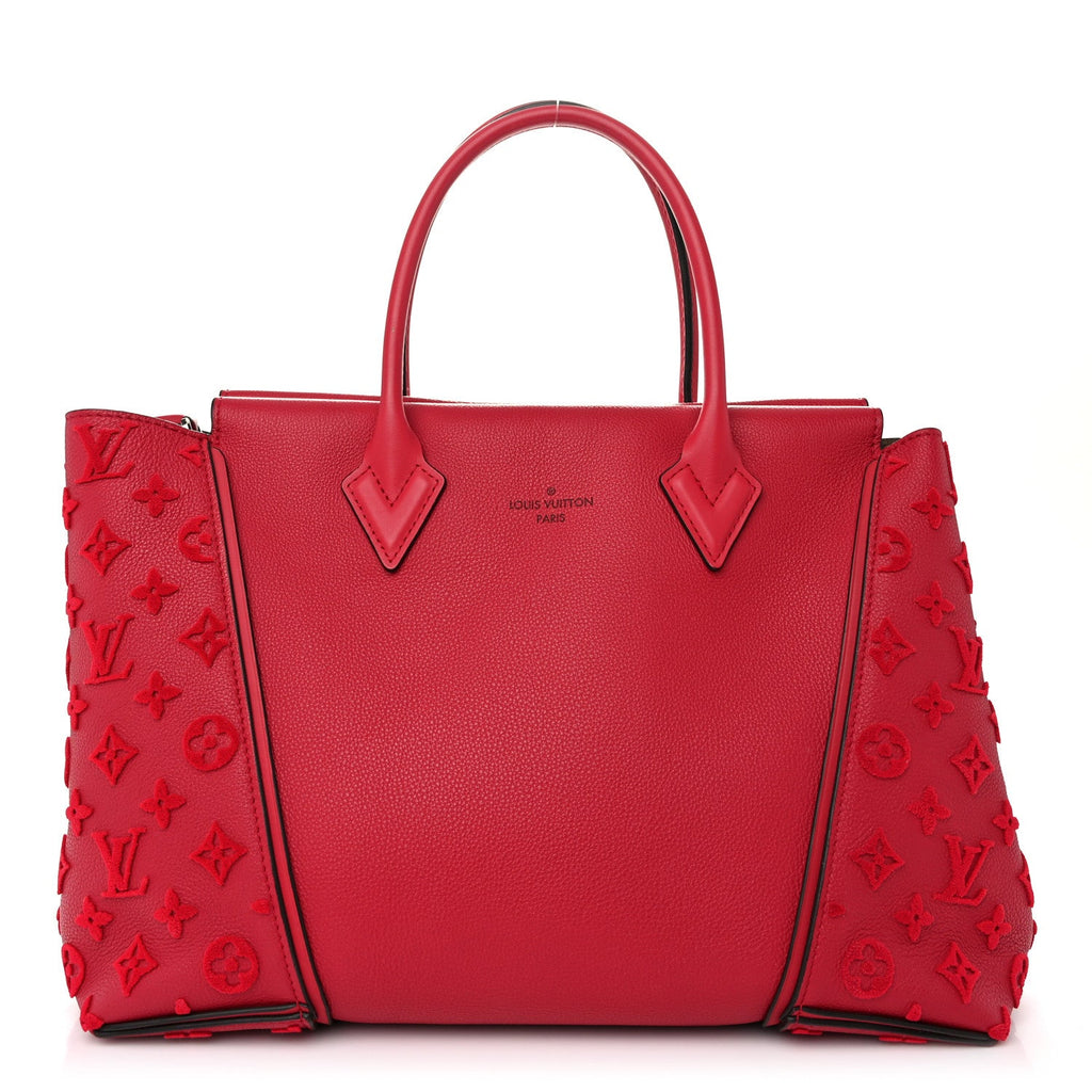 Veau Cachemire Tote W PM Framboise