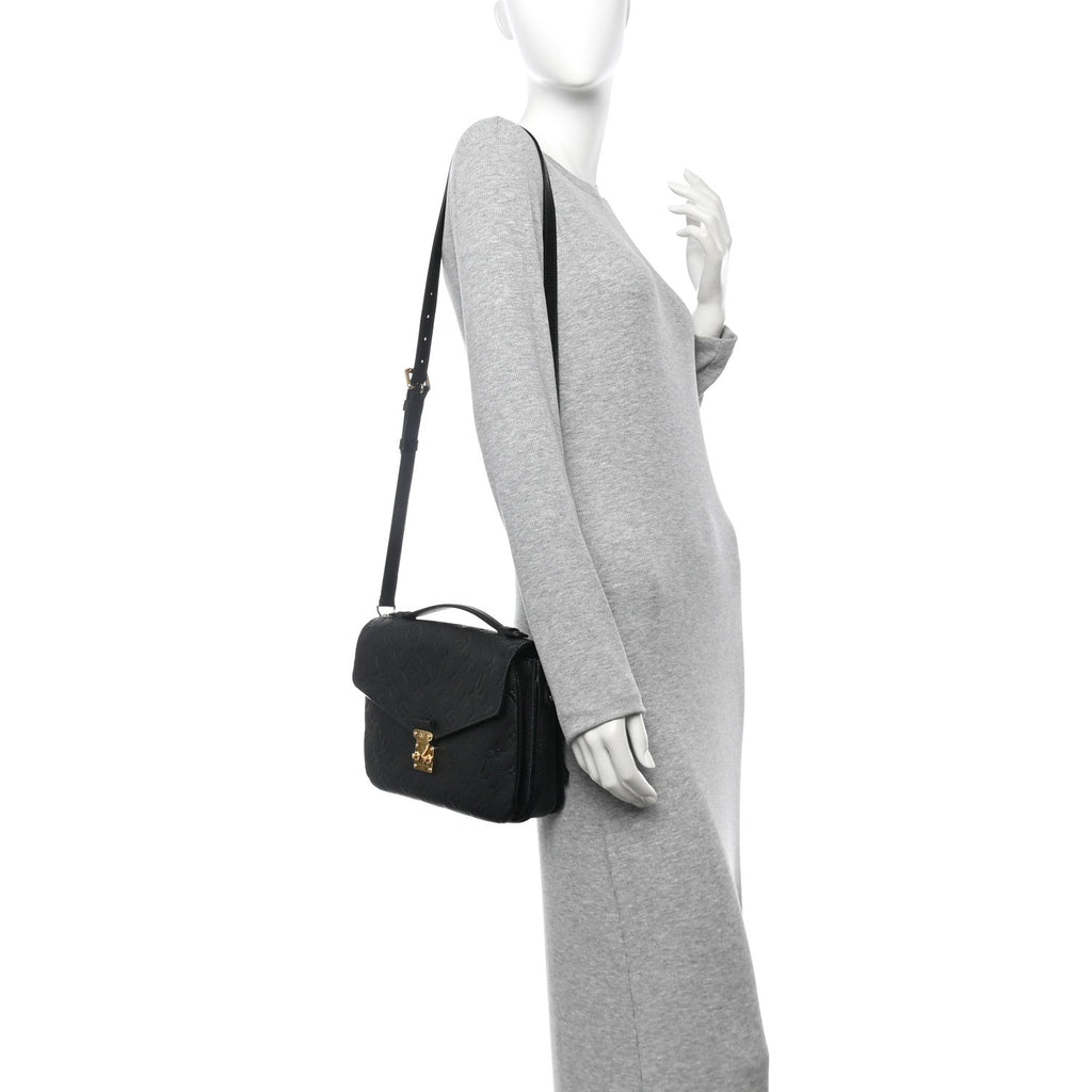 Empreinte Pochette Metis Black