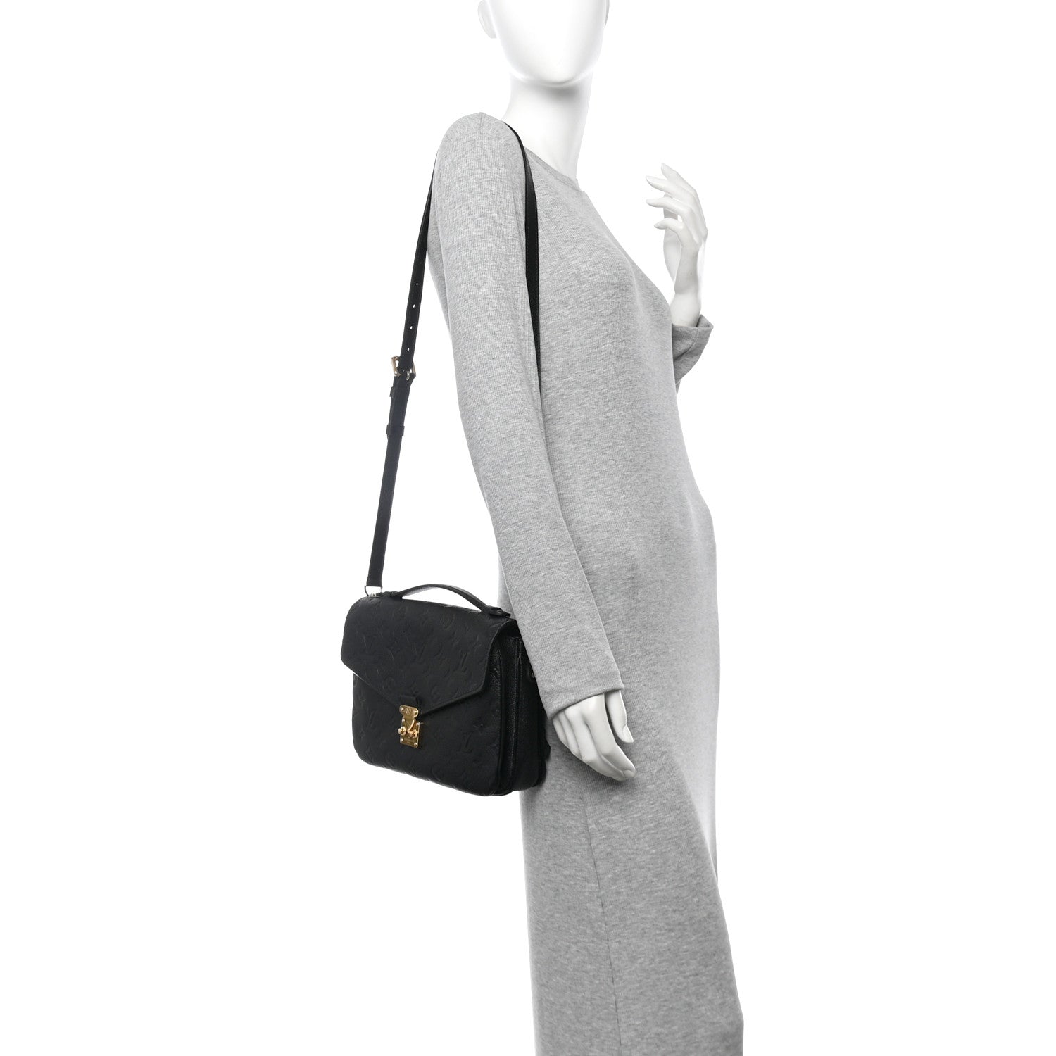 Empreinte Pochette Metis Black