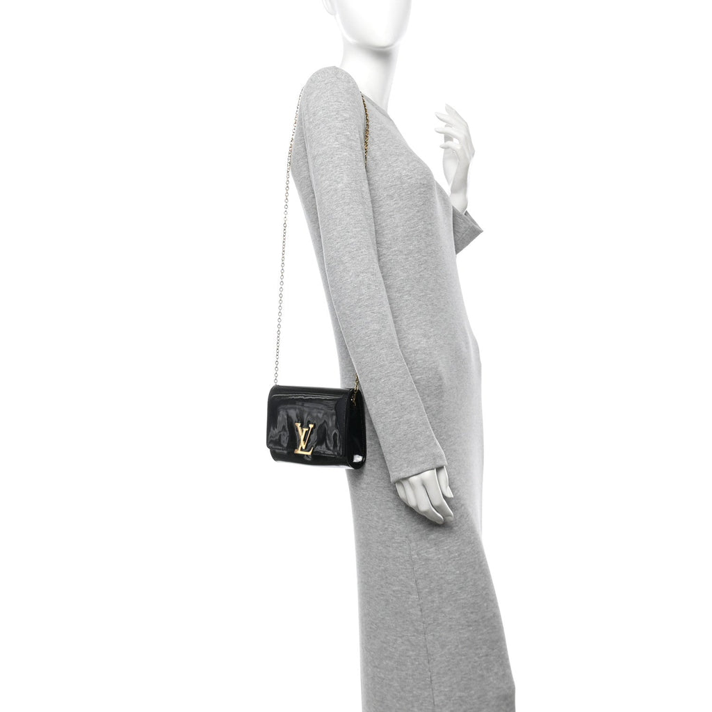 Patent Chain Louise PM Black