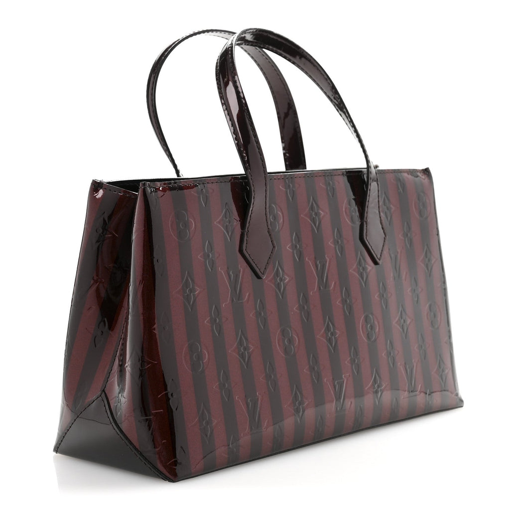 Vernis Rayures Wilshire PM  Amarante