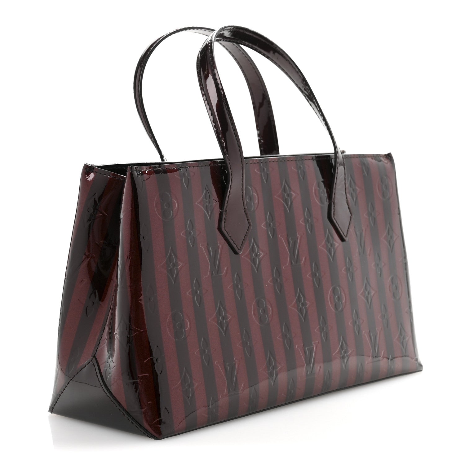 Vernis Rayures Wilshire PM  Amarante