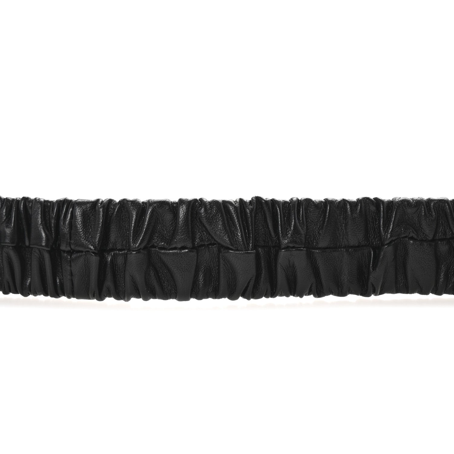Lambskin Heart Belt 85 34 Black