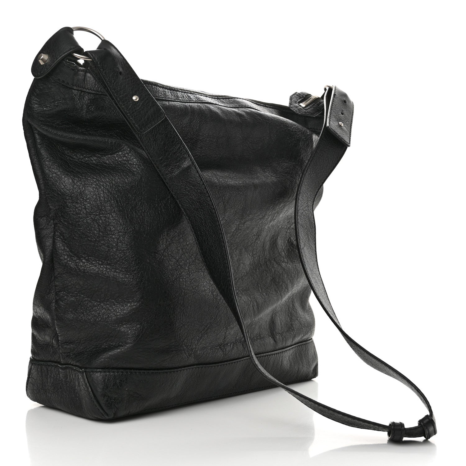 Agneau Day Messenger Black