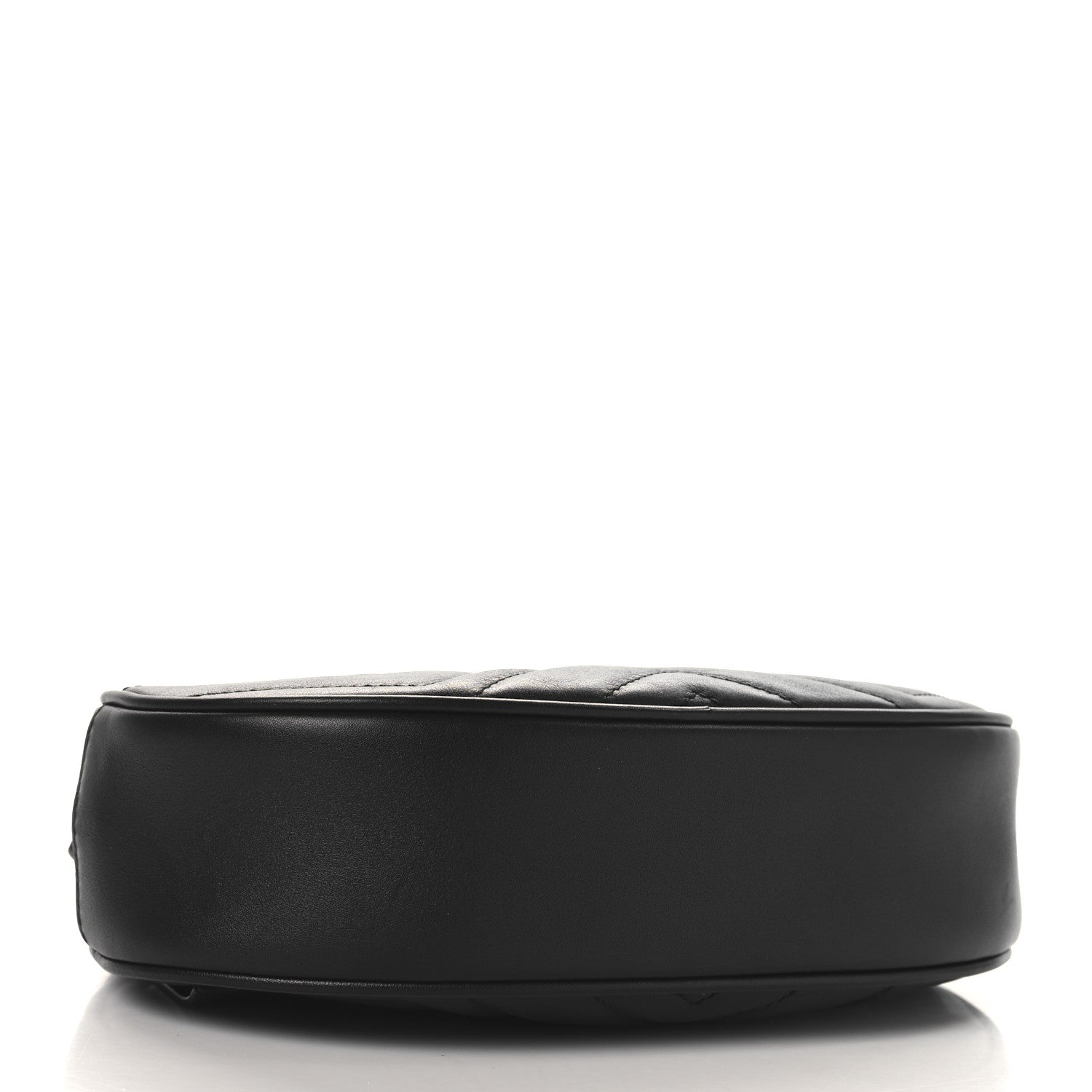 Calfskin Matelasse GG Marmont Belt Bag 85 34 Black