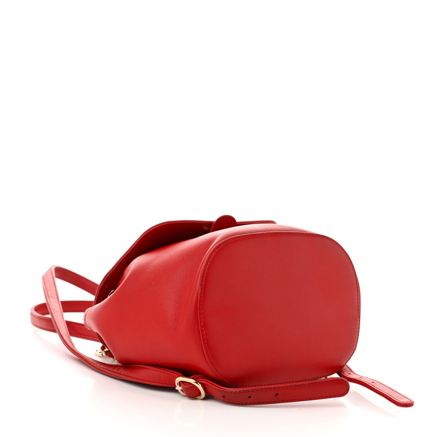 Lambskin CC Mania Backpack Red