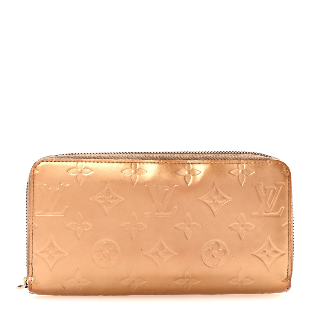 Vernis Zippy Wallet Beige Poudre