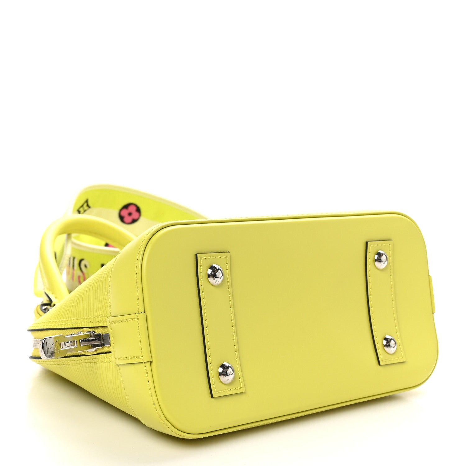 Epi Jacquard Alma BB Yellow Citron