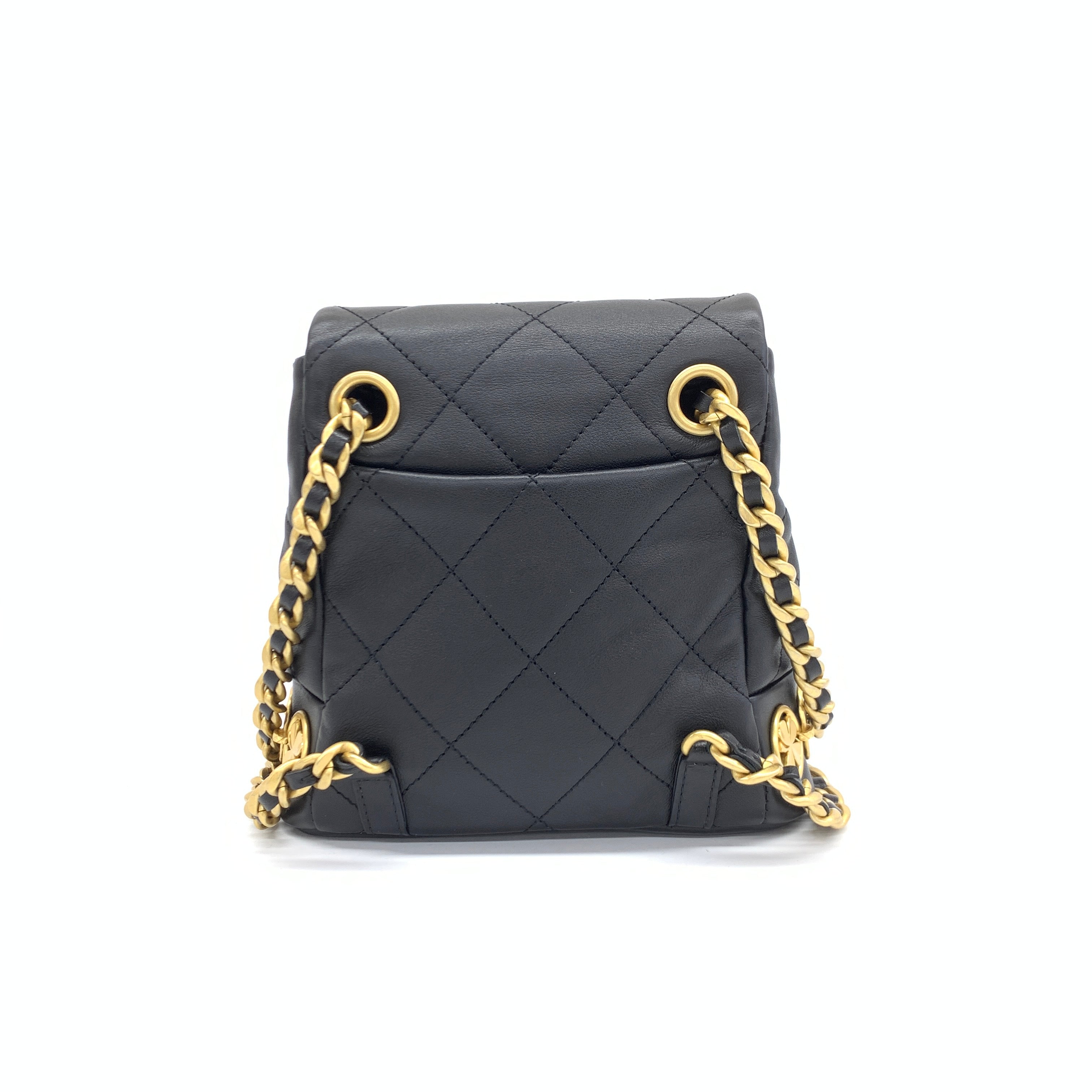 Chanel Calfskin Backpack
