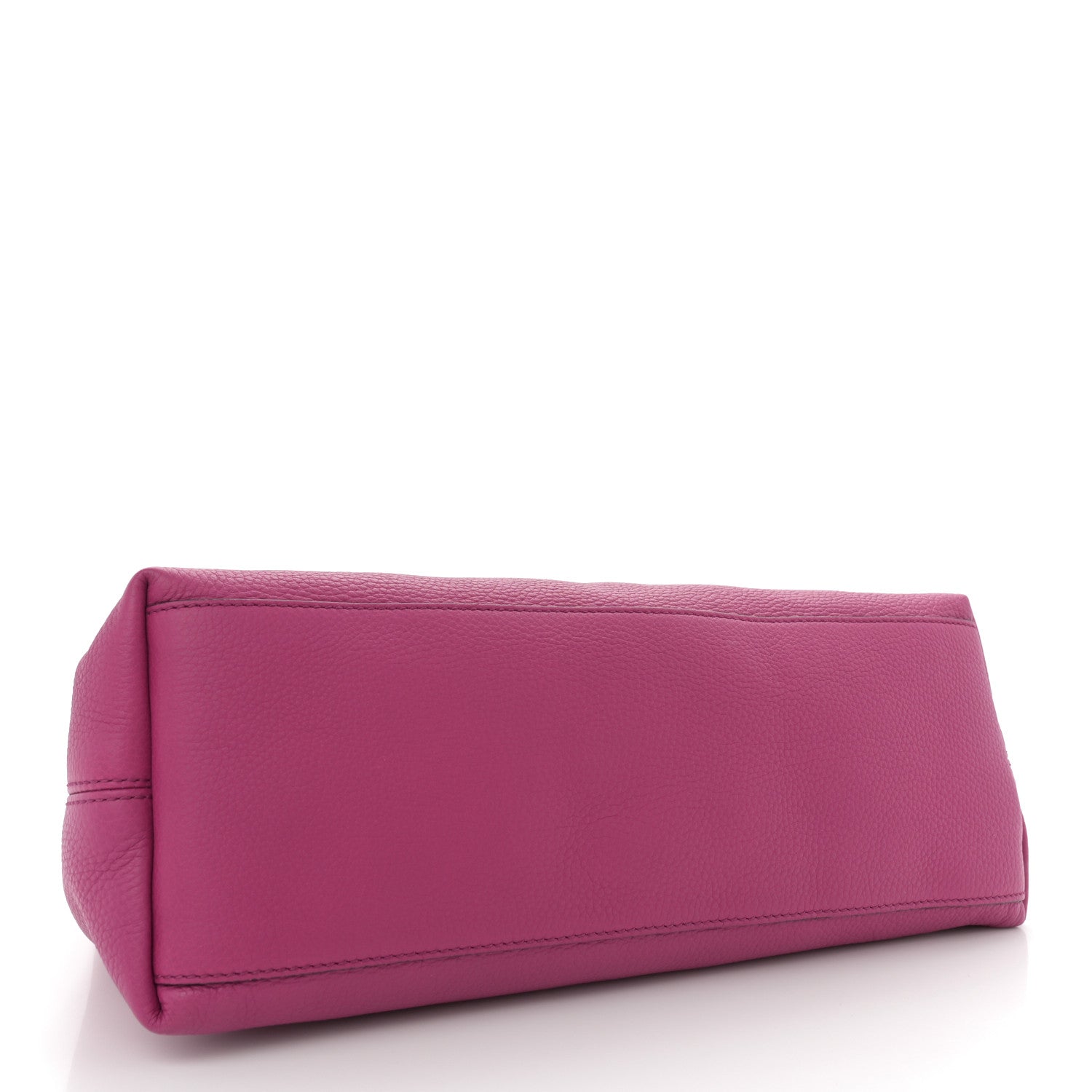 Cellarius Calfskin Medium Soho Chain Shoulder Bag Bright Bouganville