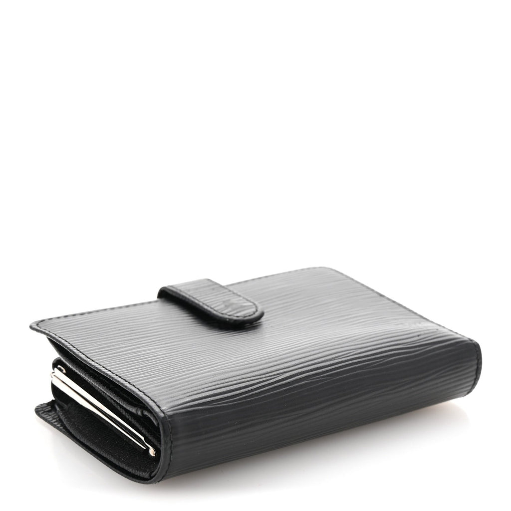 Epi French Purse Wallet Black