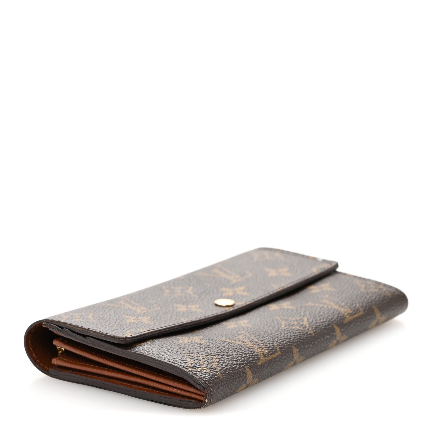 Monogram Sarah Wallet