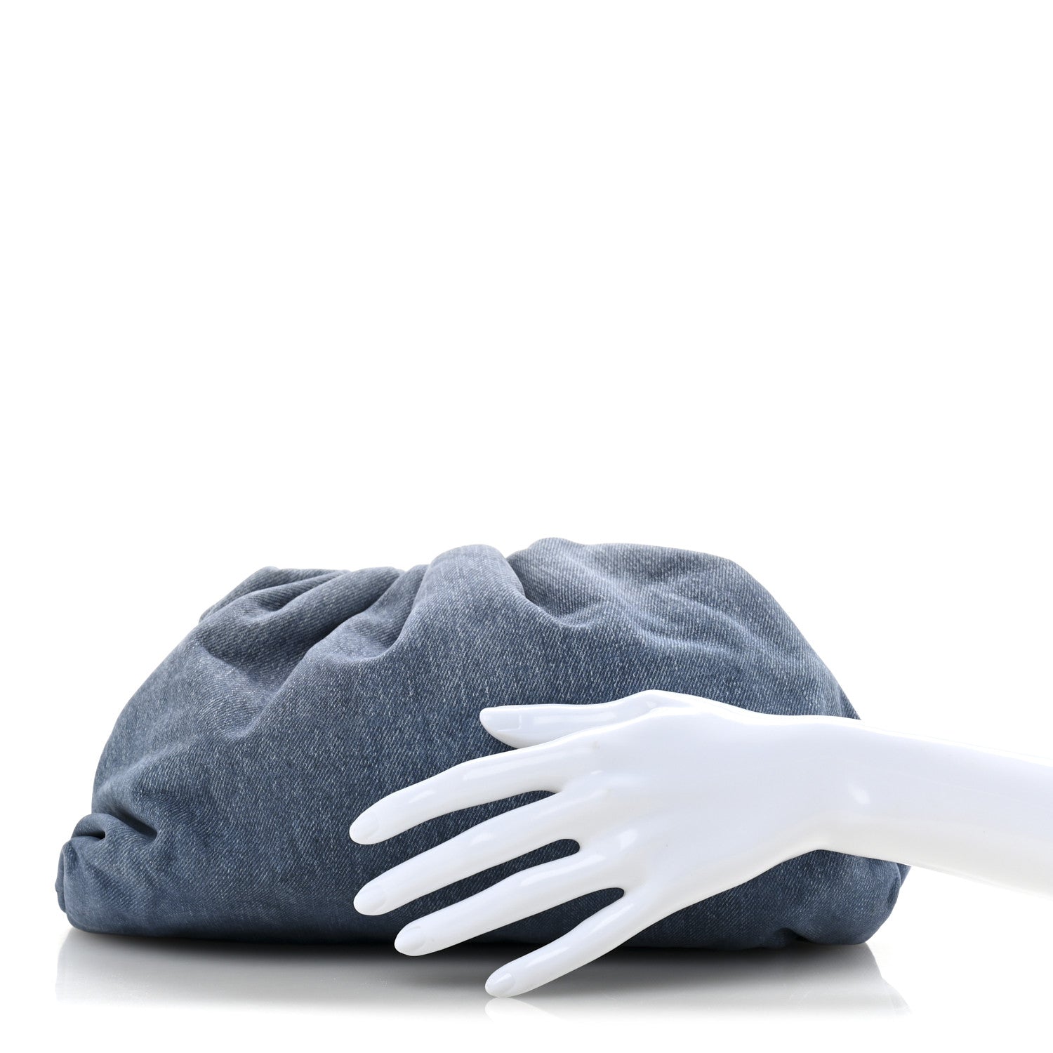 Denim Teen Pouch Clutch