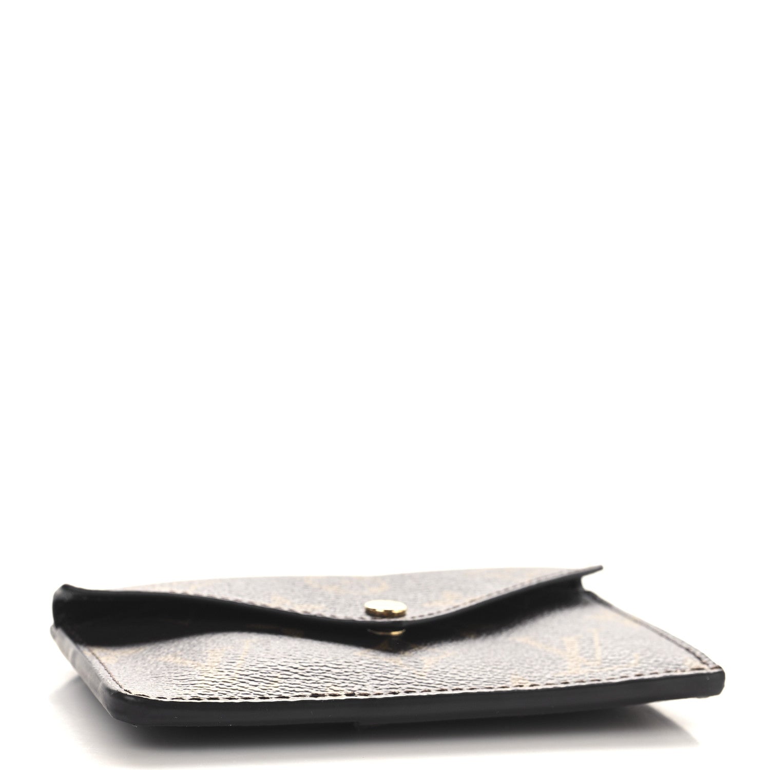 Monogram Recto Verso  Holder Black