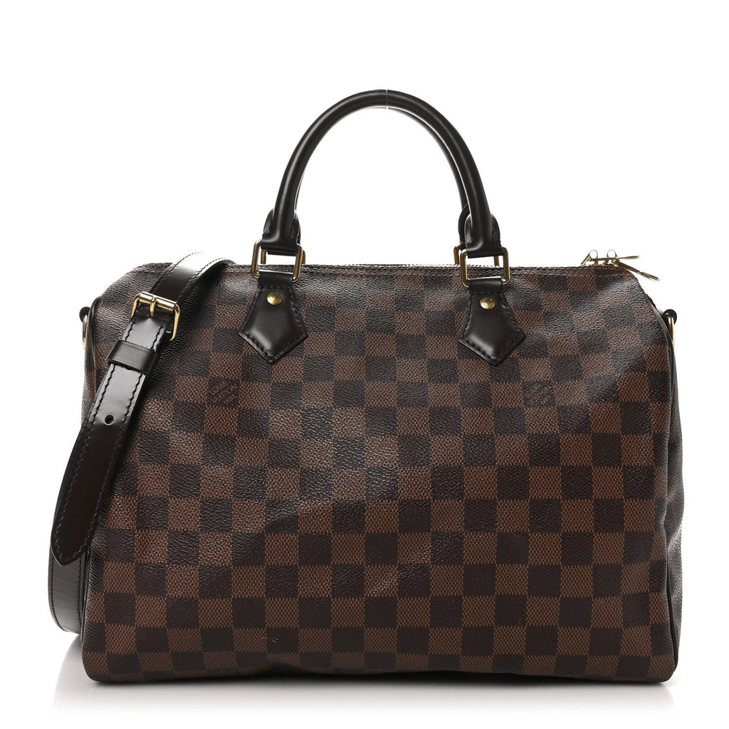 Damier Ebene Speedy Bandouliere 30