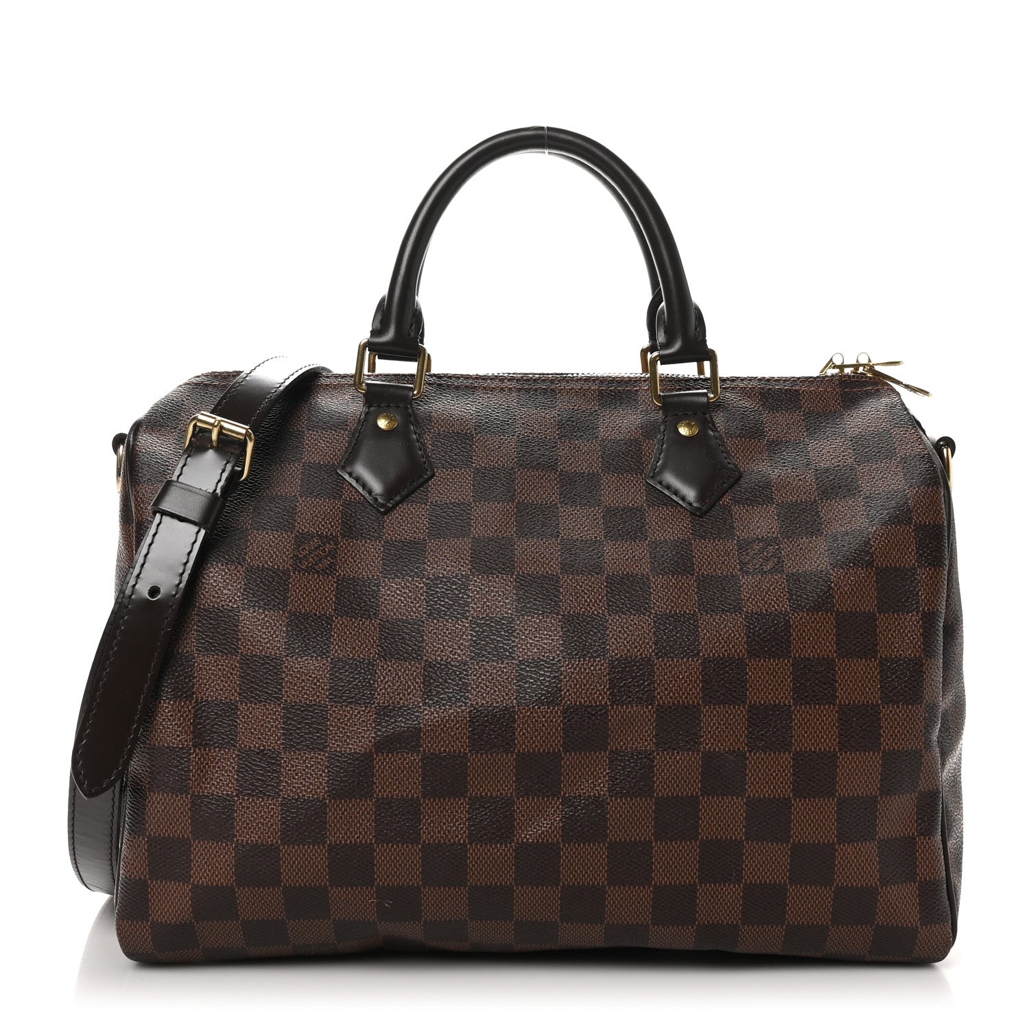 Damier Ebene Speedy Bandouliere 30