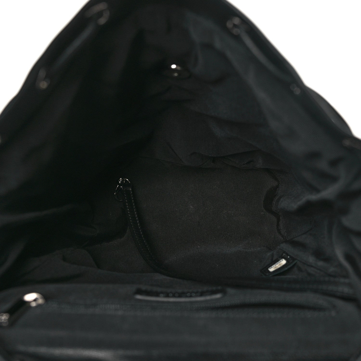 Lambskin Quilted Small Cuba Urban Spirit Backpack Black