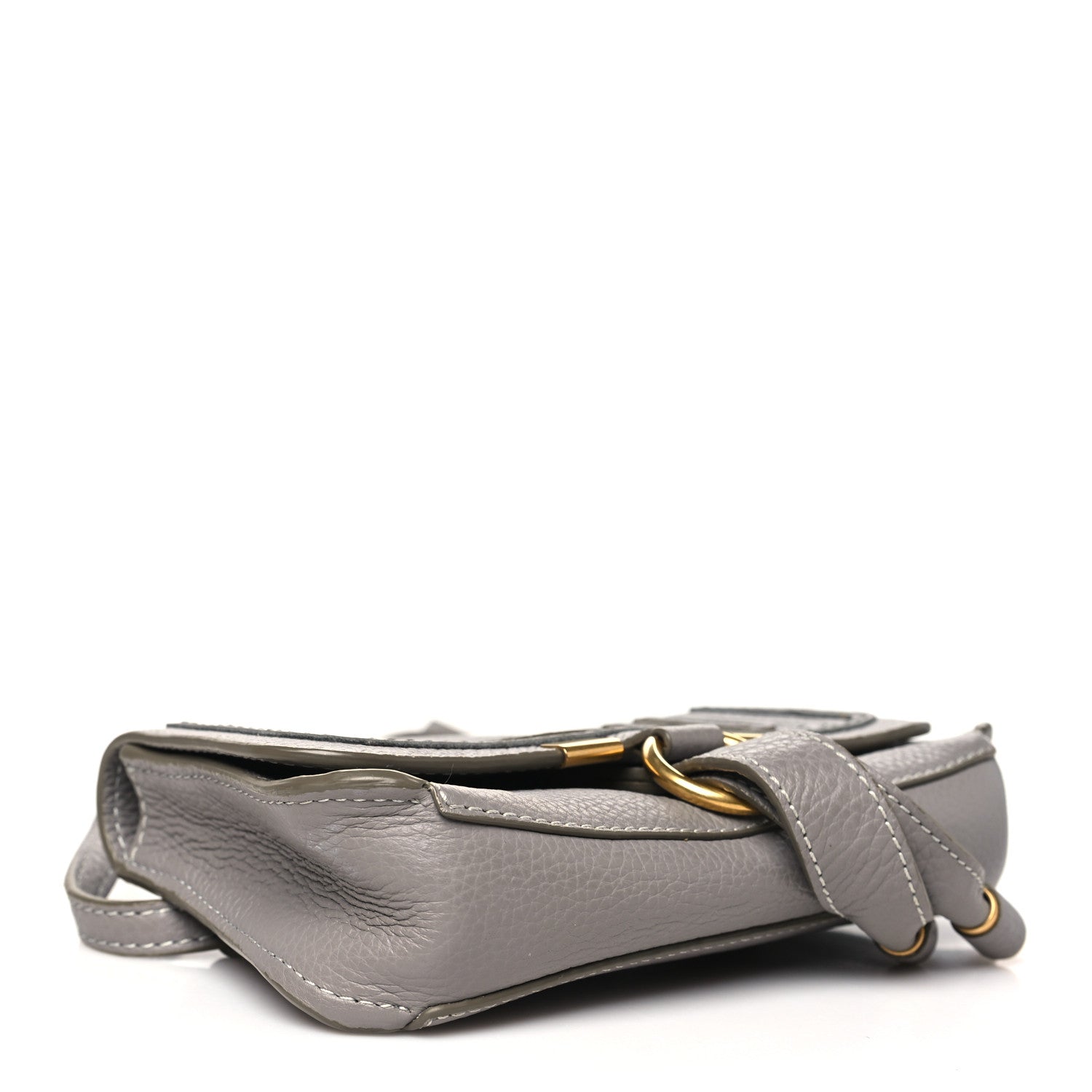 Calfskin Marcie Convertible Belt Bag Cashmere Grey