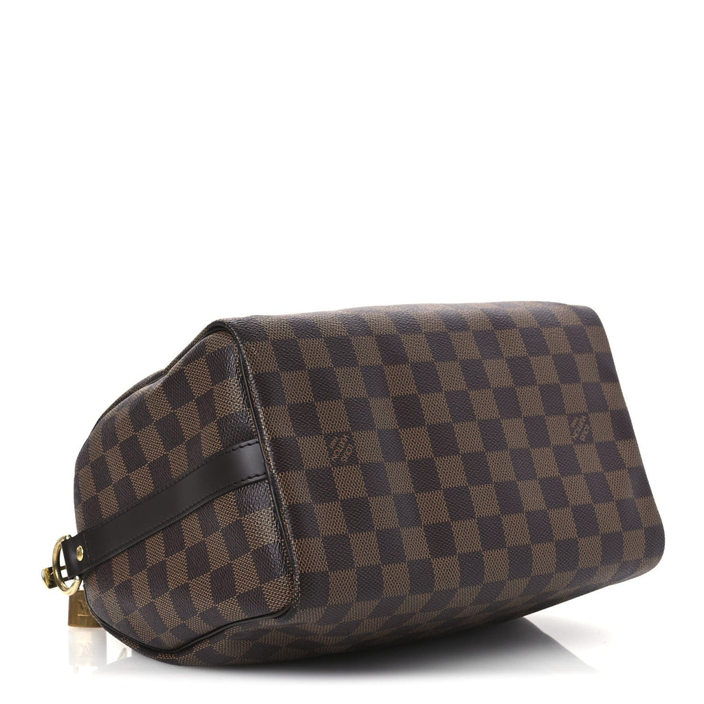 Damier Ebene Speedy Bandouliere 25