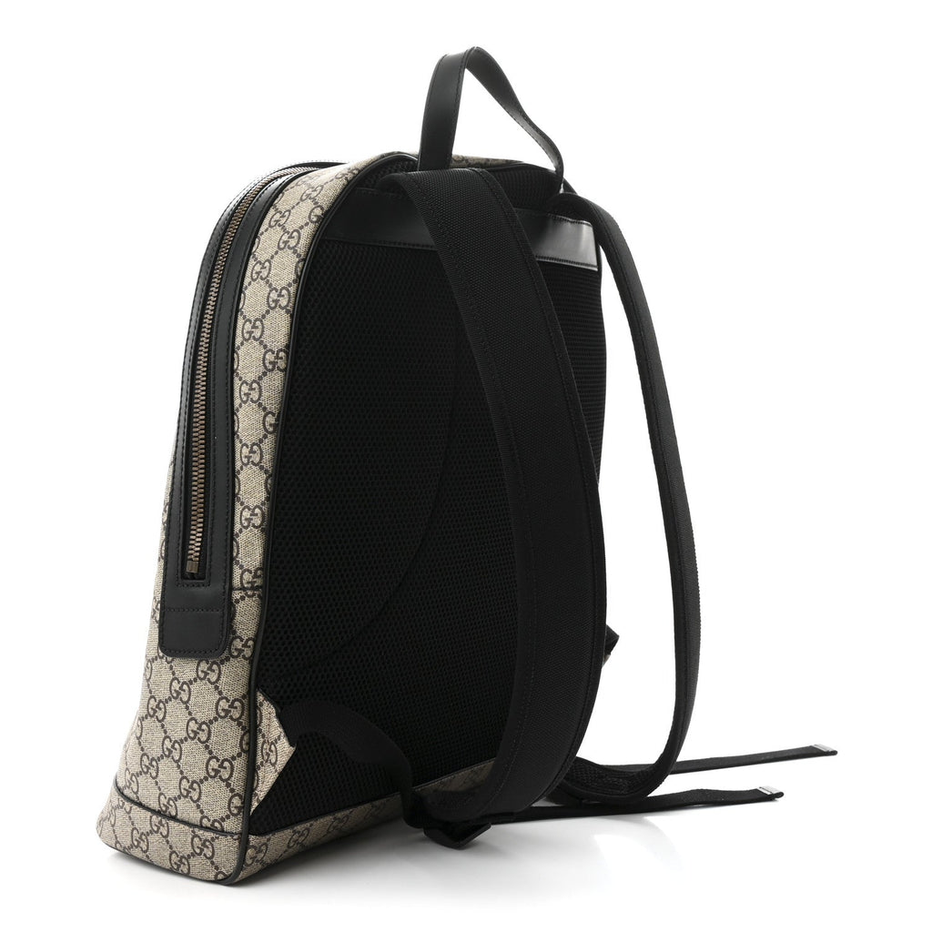 GG Supreme Monogram Blind For Love Dome Backpack