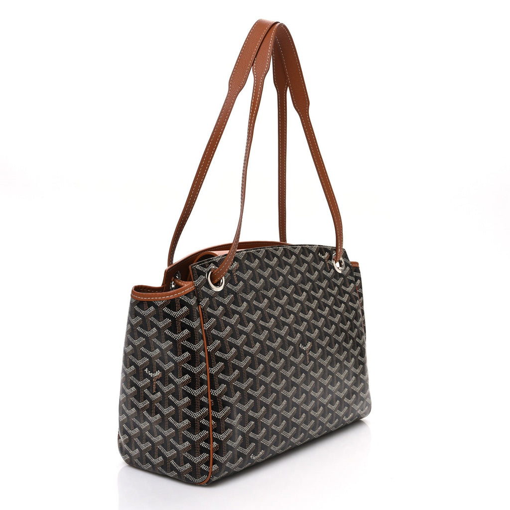 Goyardine Rouette PM Black Gold