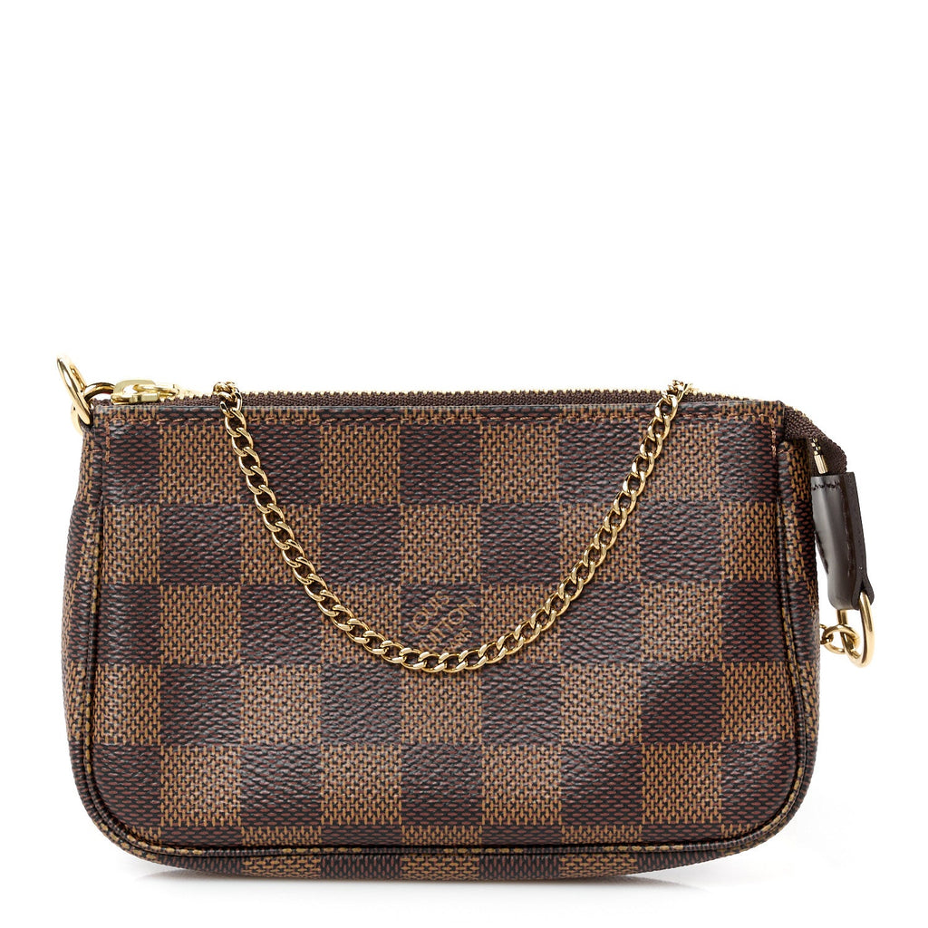 Damier Ebene Mini Pochette Accessories
