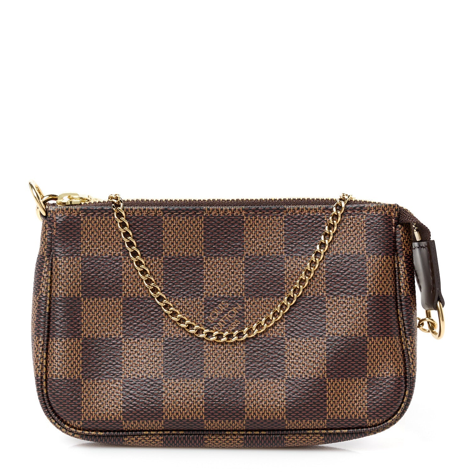 Damier Ebene Mini Pochette Accessories