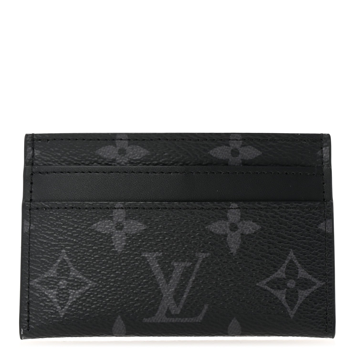 Monogram Eclipse Porte-Cartes Double  Holder