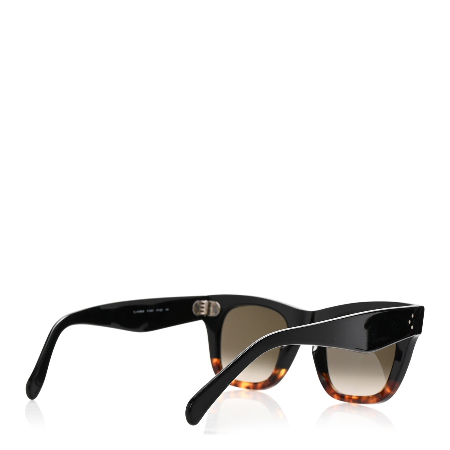 Acetate Catherine Sunglasses CL41089/S Black Havana