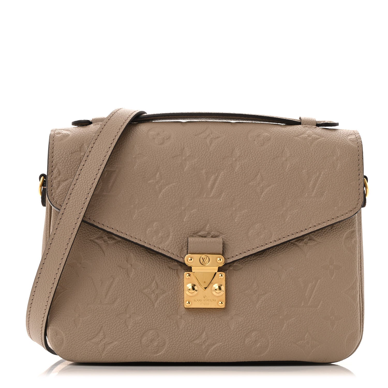 Empreinte Pochette Metis Tourterelle