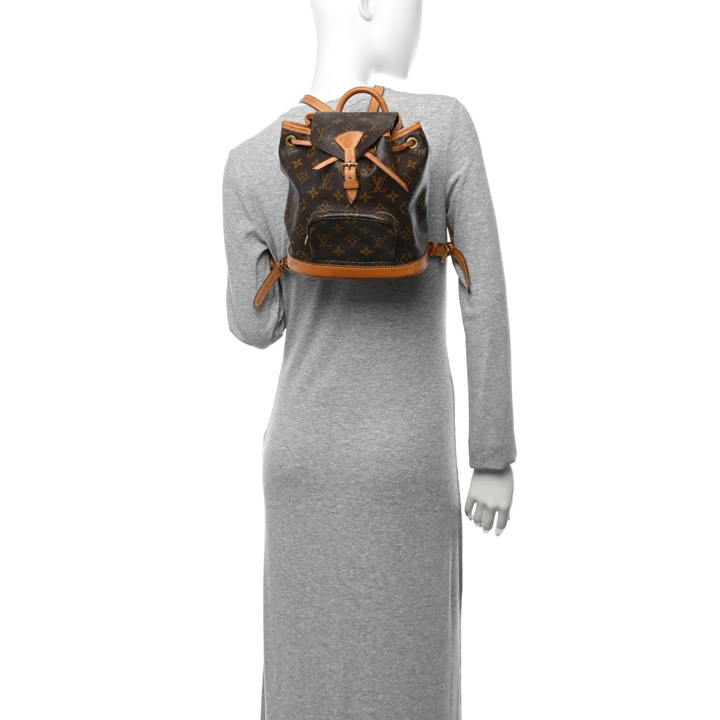 Monogram Mini Montsouris Backpack