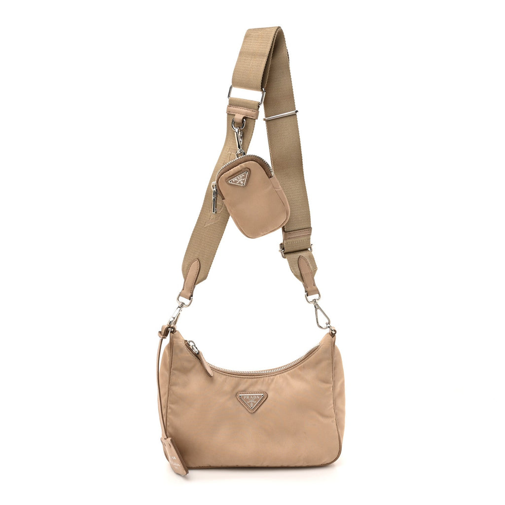 Nylon Re-Edition 2005 Shoulder Bag Cammeo