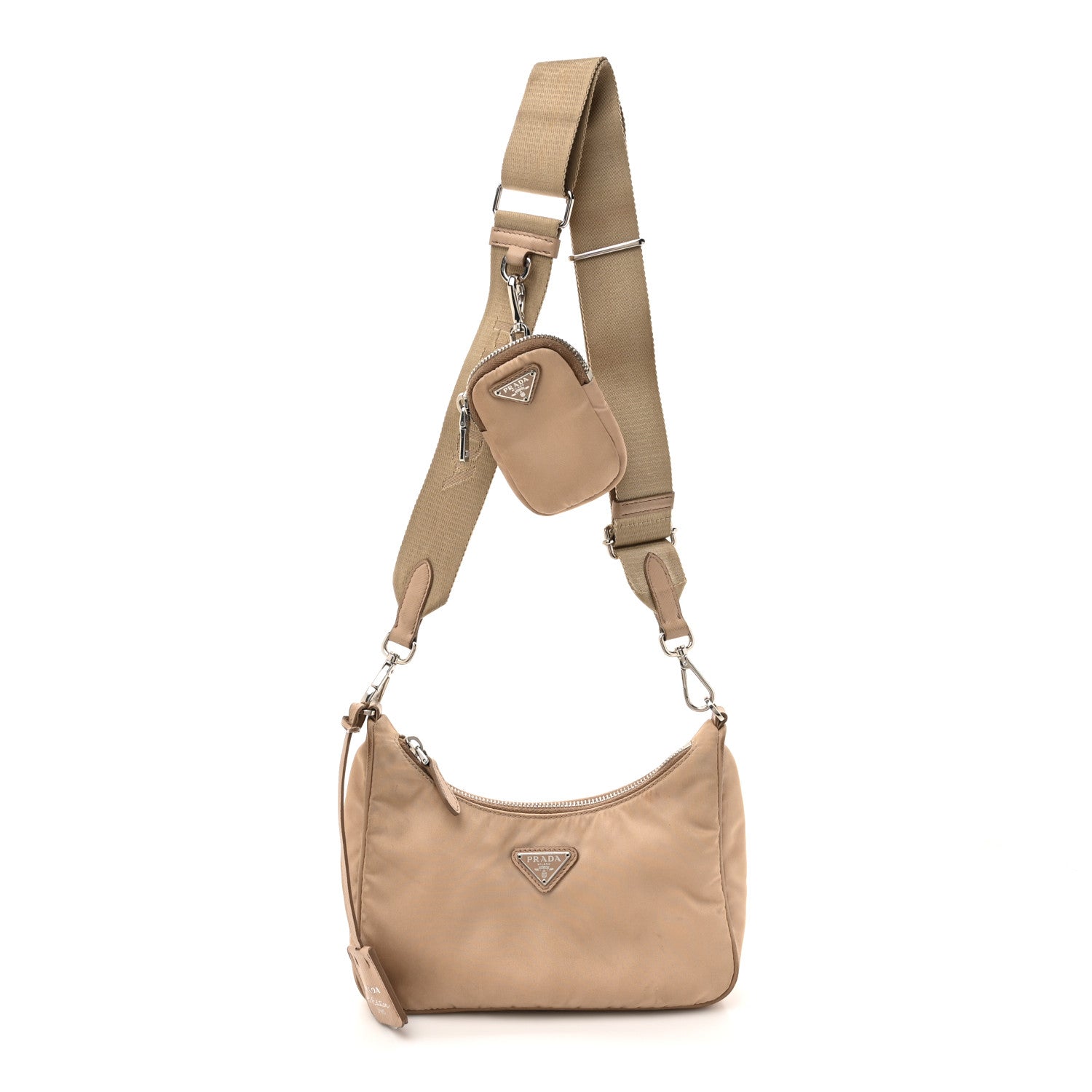 Nylon Re-Edition 2005 Shoulder Bag Cammeo