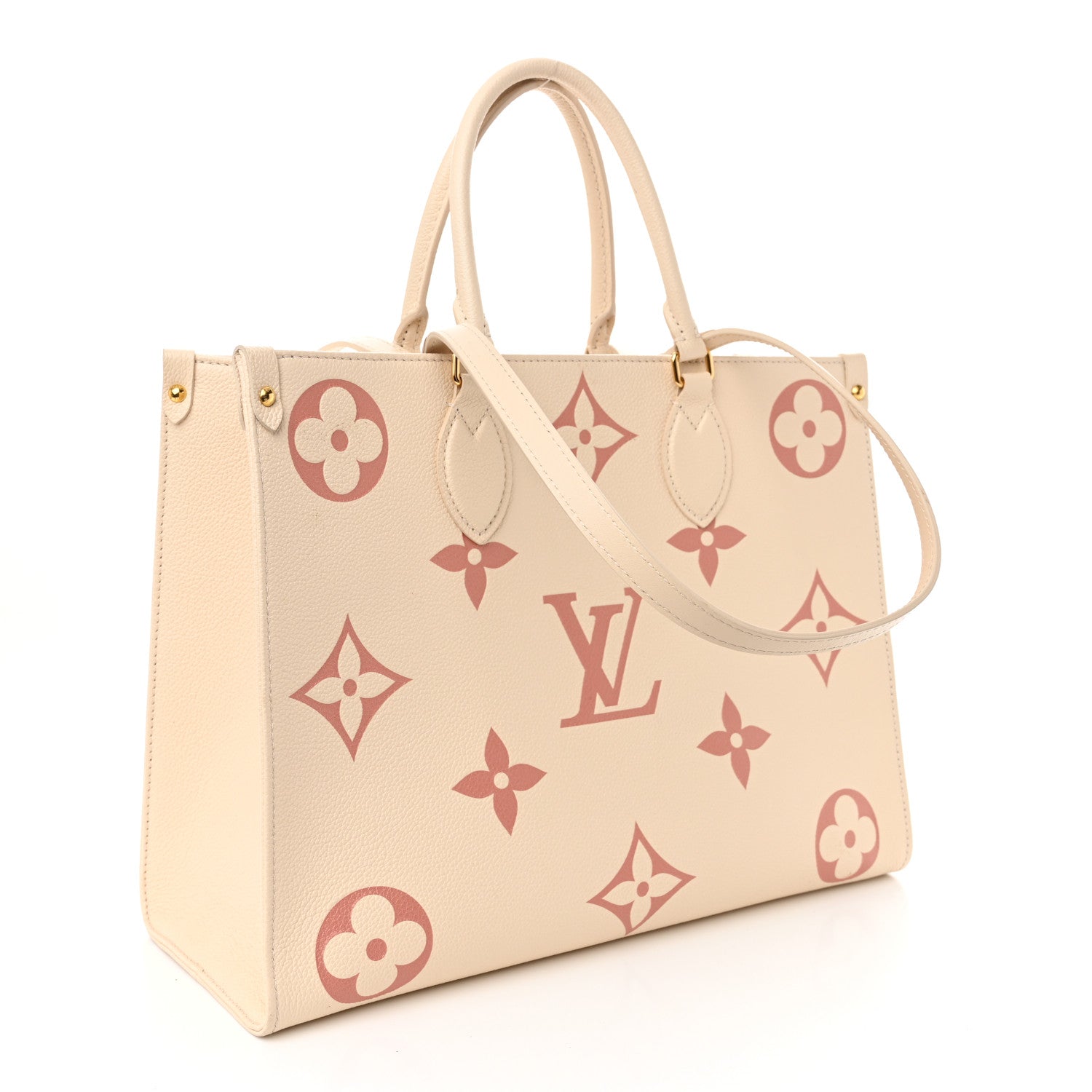 Empreinte Monogram Giant Onthego MM Creme Rose Trianon