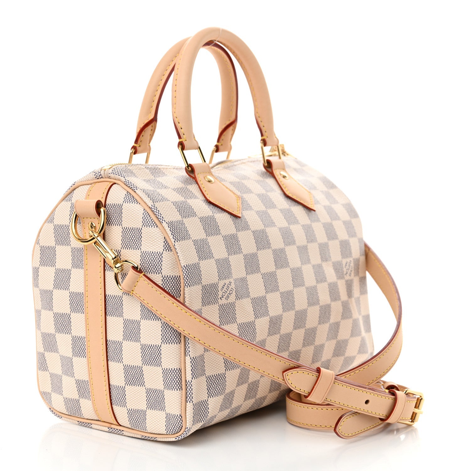Damier Azur Speedy Bandouliere 25