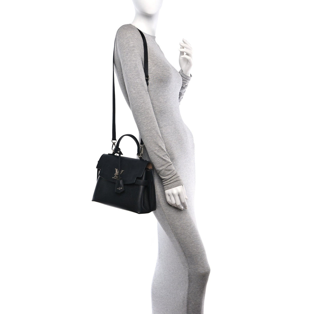 Calfskin Lockme Ever BB Black