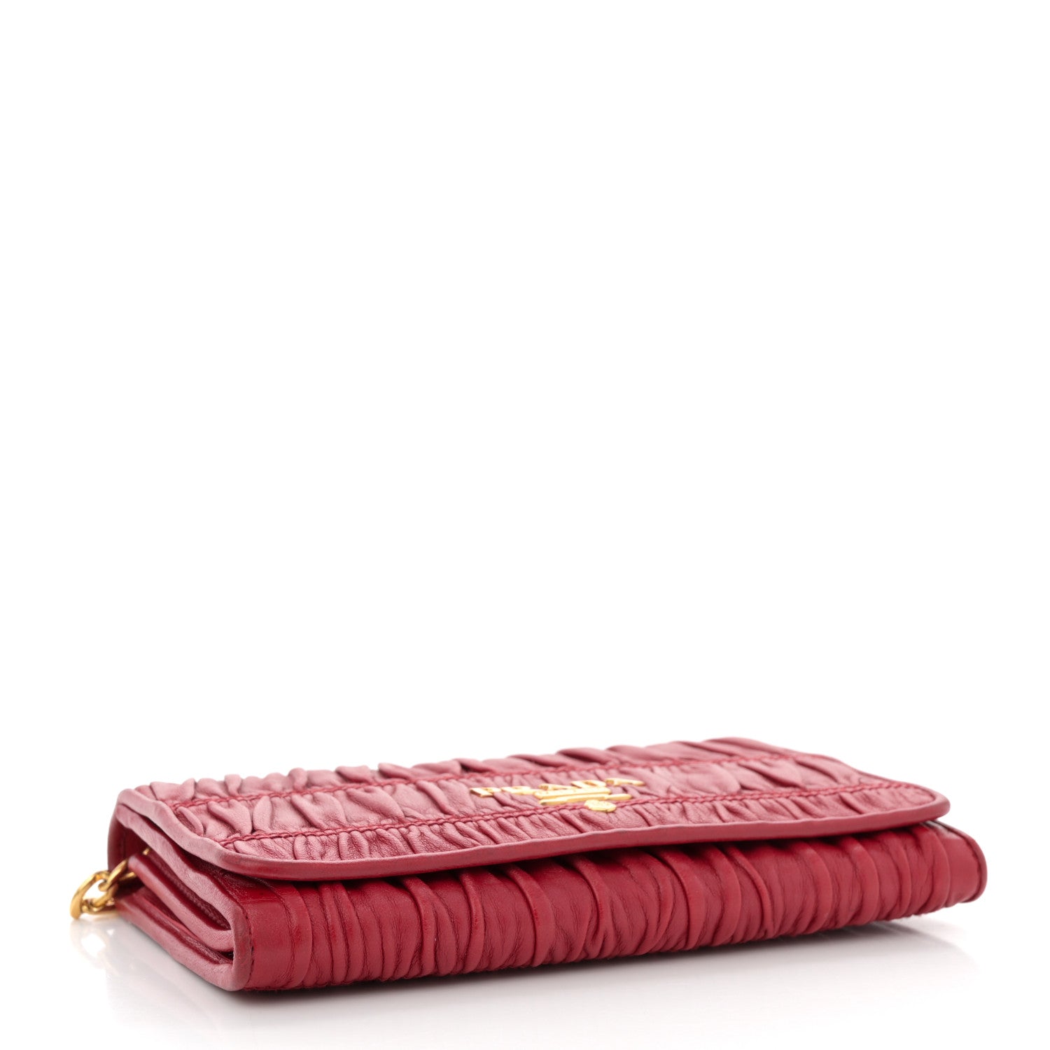 Nappa Gaufre Wallet On Chain Fuoco