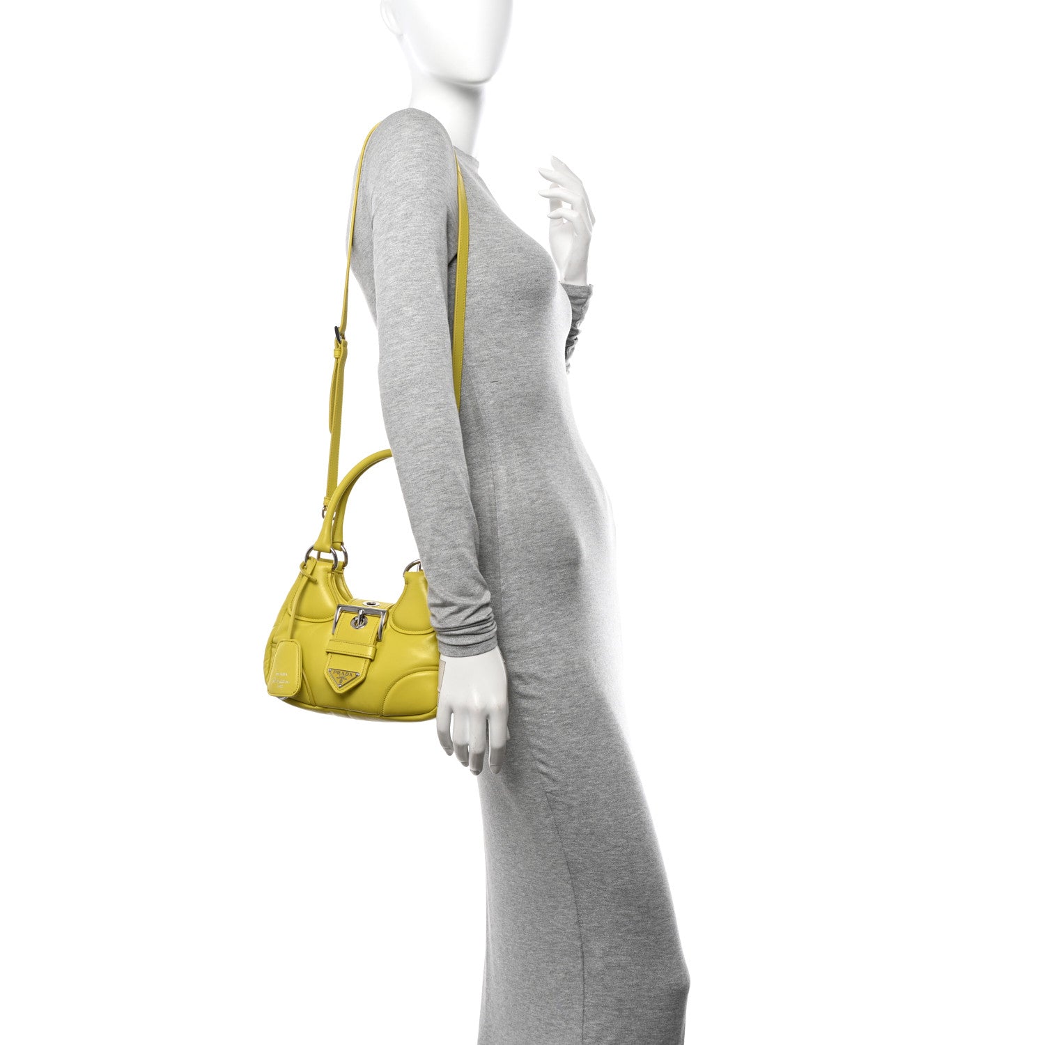 Nappa Soft Padded Re-Edition 2002 Moon Bag Cedro