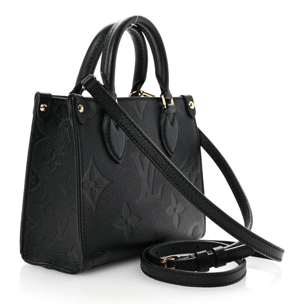 Empreinte Monogram Giant Onthego BB Black