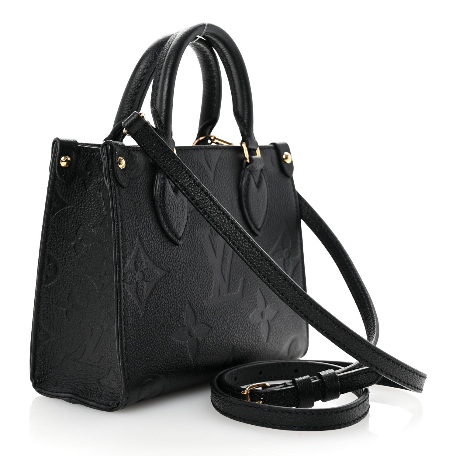 Empreinte Monogram Giant Onthego BB Black