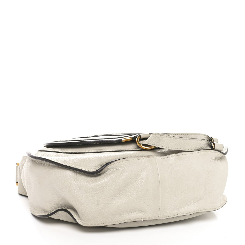 Calfskin Medium Marcie Hobo Dove