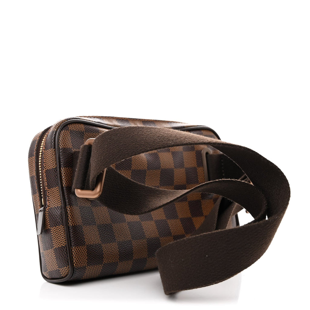 Damier Ebene Brooklyn Bum Bag