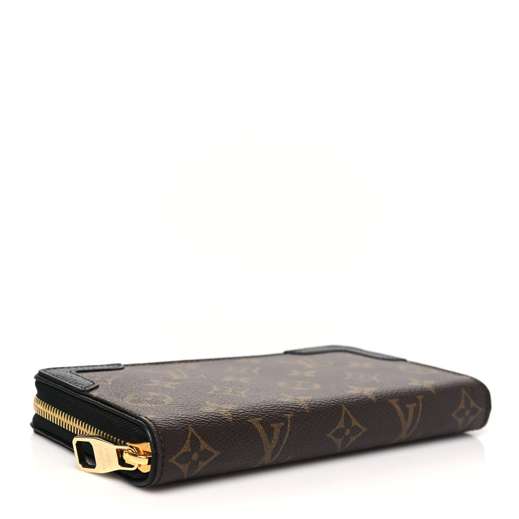 Monogram Zippy Retiro Wallet Black