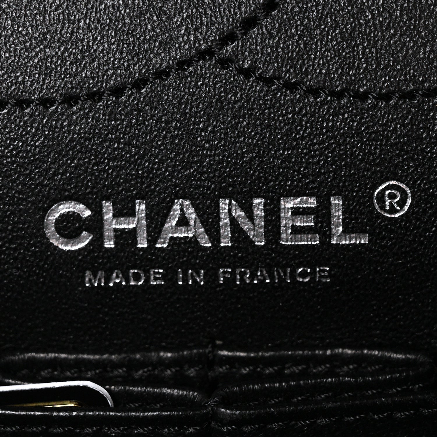 Calfskin Quilted 2.55 Reissue 225 Flap So Black